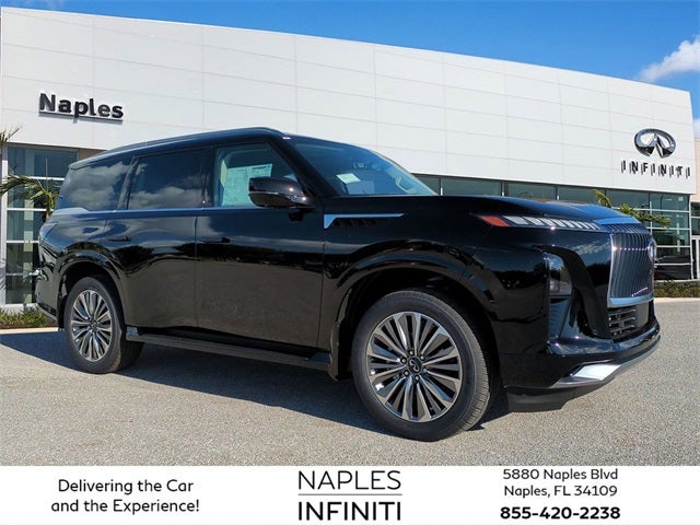 2026 INFINITI QX80 LUXE