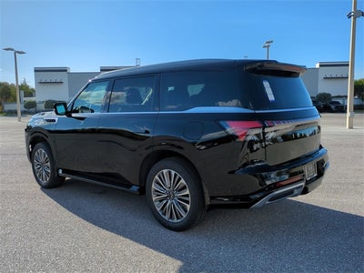 2026 INFINITI QX80 LUXE