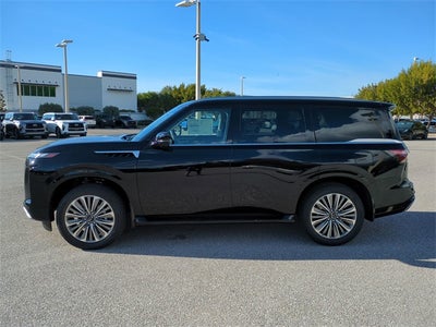 2026 INFINITI QX80 LUXE