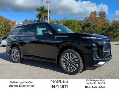 2026 INFINITI QX80 LUXE