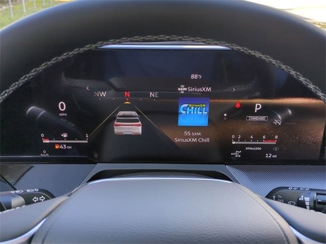 2026 INFINITI QX80 LUXE