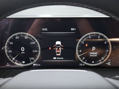 2026 INFINITI QX80 LUXE