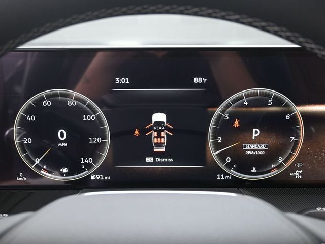 2026 INFINITI QX80 LUXE