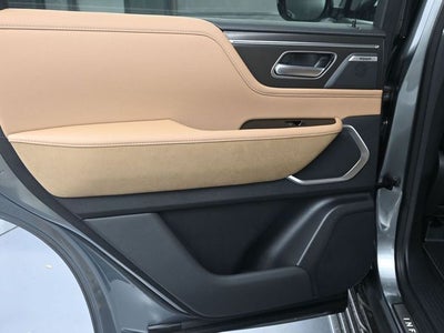 2026 INFINITI QX80 LUXE