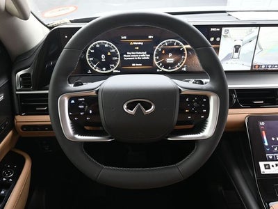 2026 INFINITI QX80 LUXE