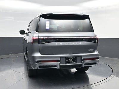 2026 INFINITI QX80 LUXE