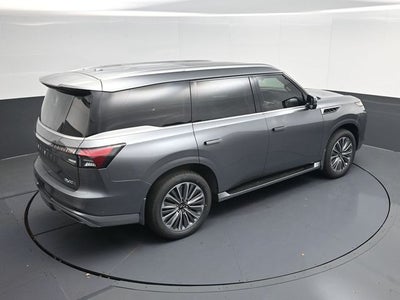 2026 INFINITI QX80 LUXE