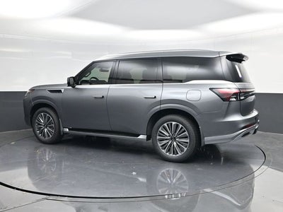 2026 INFINITI QX80 LUXE