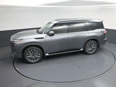 2026 INFINITI QX80 LUXE