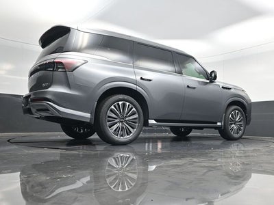 2026 INFINITI QX80 LUXE