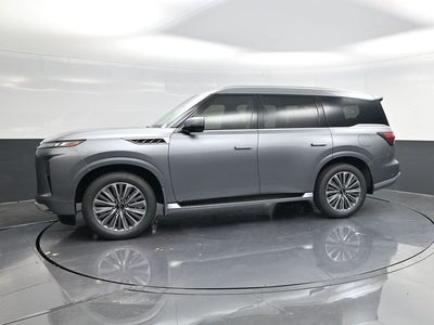 2026 INFINITI QX80 LUXE