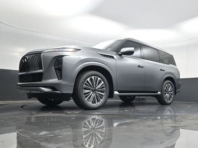 2026 INFINITI QX80 LUXE