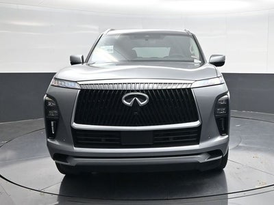 2026 INFINITI QX80 LUXE