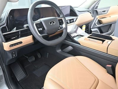 2026 INFINITI QX80 LUXE