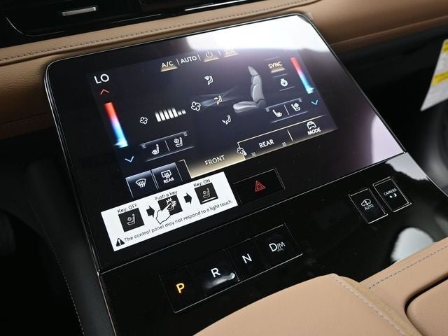 2026 INFINITI QX80 LUXE