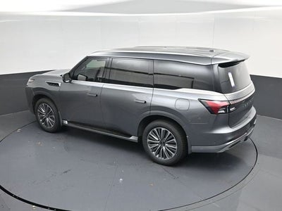2026 INFINITI QX80 LUXE