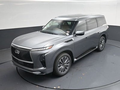 2026 INFINITI QX80 LUXE