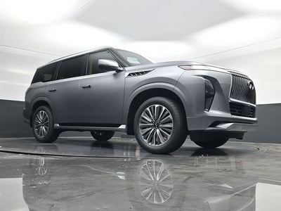 2026 INFINITI QX80 LUXE