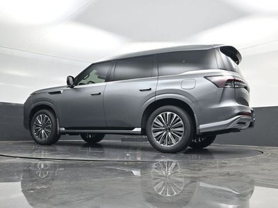 2026 INFINITI QX80 LUXE