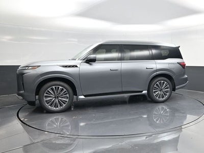 2026 INFINITI QX80 LUXE