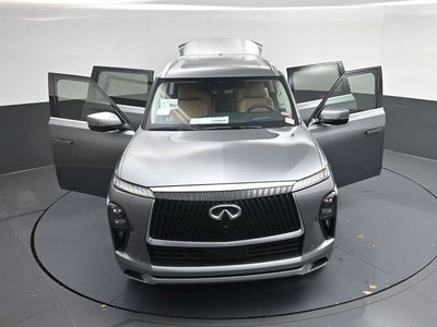 2026 INFINITI QX80 LUXE