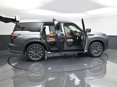 2026 INFINITI QX80 LUXE