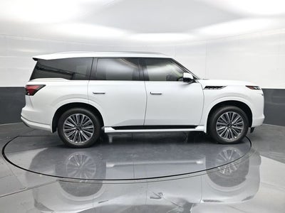2026 INFINITI QX80 LUXE