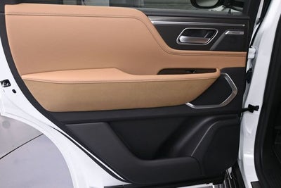 2026 INFINITI QX80 LUXE