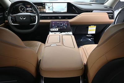 2026 INFINITI QX80 LUXE
