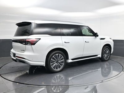 2026 INFINITI QX80 LUXE