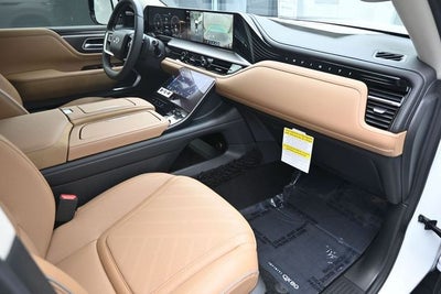 2026 INFINITI QX80 LUXE