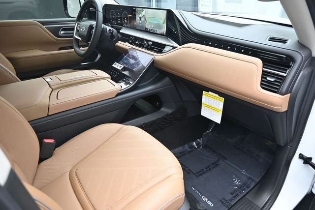 2026 INFINITI QX80 LUXE
