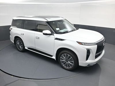 2026 INFINITI QX80 LUXE