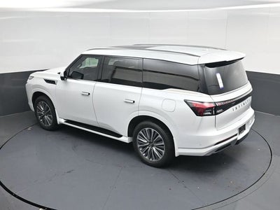 2026 INFINITI QX80 LUXE
