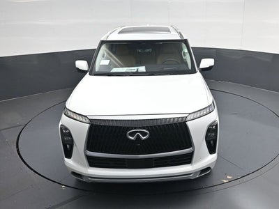 2026 INFINITI QX80 LUXE