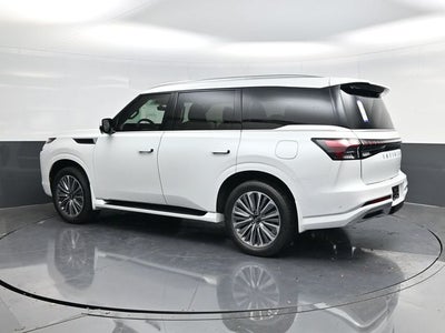 2026 INFINITI QX80 LUXE
