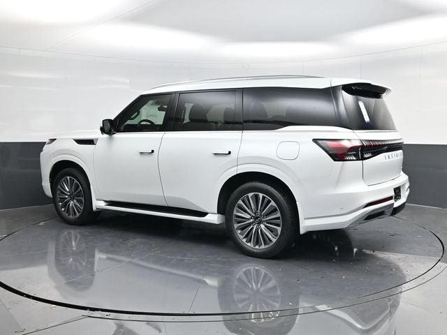 2026 INFINITI QX80 LUXE