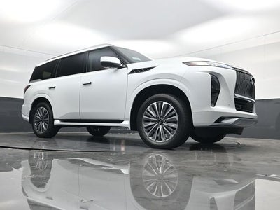 2026 INFINITI QX80 LUXE