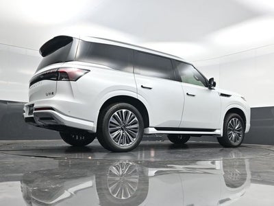 2026 INFINITI QX80 LUXE