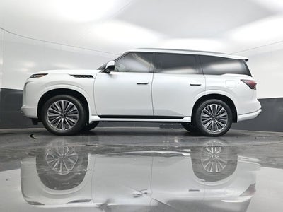 2026 INFINITI QX80 LUXE