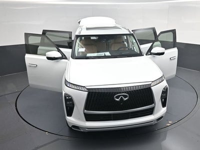 2026 INFINITI QX80 LUXE