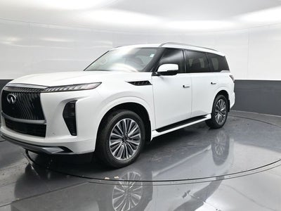 2026 INFINITI QX80 LUXE