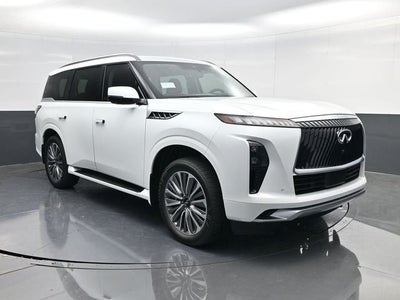 2026 INFINITI QX80 LUXE