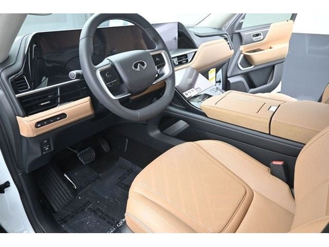 2026 INFINITI QX80 LUXE