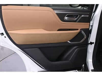 2026 INFINITI QX80 LUXE