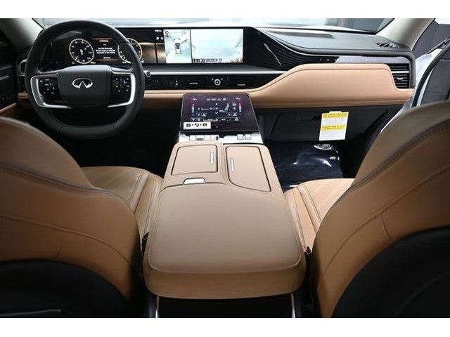 2026 INFINITI QX80 LUXE