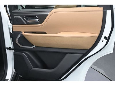 2026 INFINITI QX80 LUXE