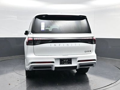 2026 INFINITI QX80 LUXE