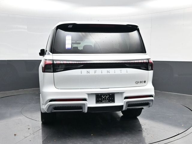 2026 INFINITI QX80 LUXE