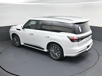 2026 INFINITI QX80 LUXE